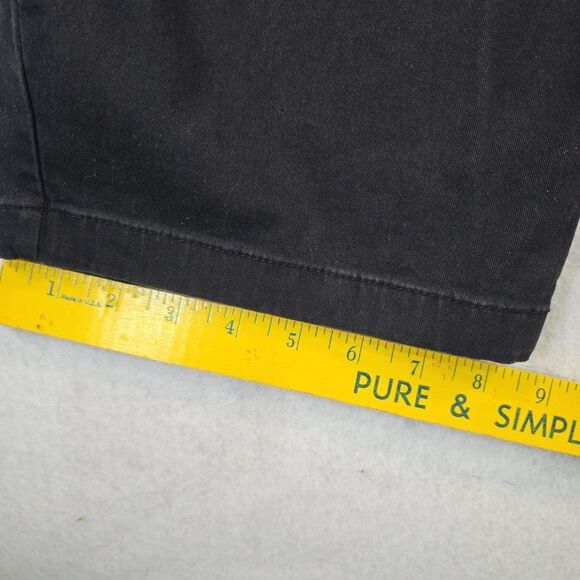 Old Navy Slim Built in Flex Pants Men's Size 46x30 Athletic Taper Black - Picture 7 of 9